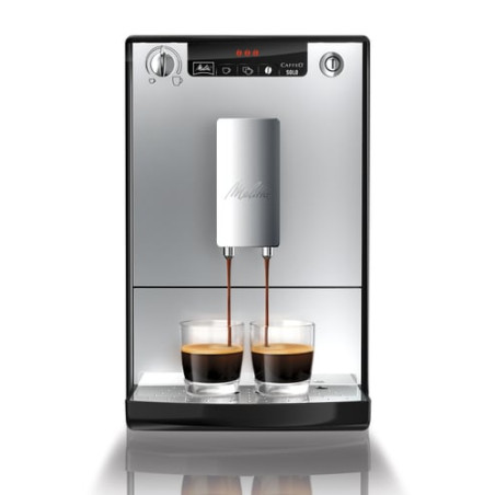macchina da caffe melitta caffeo solo e950-103 - argento/nero