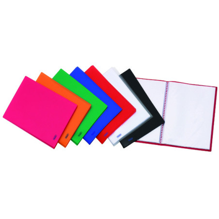 portalistini a buste fisse favorit 22x30-30 buste blu spn [100460264]