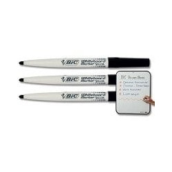 pennarello velleda 1741 nero p.tonda bic whiteboard pz: 12 [1199174109]
