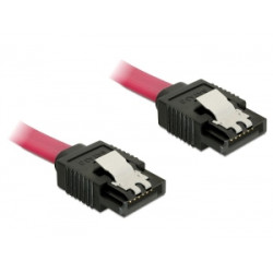sata cable delock sataii 0,30m [rd] [82676]