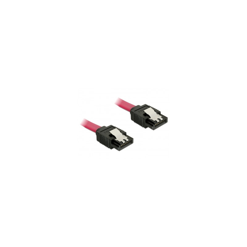 sata cable delock sataii 0,30m [rd] [82676]