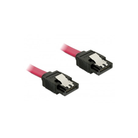 sata cable delock sataii 0,30m [rd] [82676]
