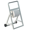 dispenser cavalletto c/ruote per bobine di carta mar plast [a56611]