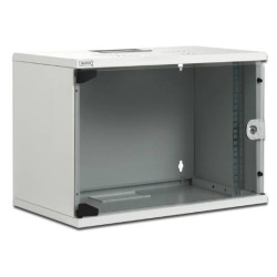 server rack digitus 7he 520x400mm, grigio , compact [dn-19 07u-s-1]