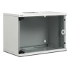 server rack digitus 7he 520x400mm, grigio , compact [dn-19 07u-s-1]