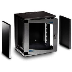 armadio rack 10 a muro 7 he nero