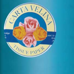 busta 26fogli 50x70cm carta velina gr31 azzurro sadoch [kv106368]