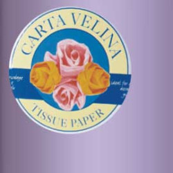 busta 26fogli 50x70cm carta velina gr31 lilla sadoch [kv106756]