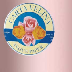 busta 26fogli 50x70cm carta velina gr31 rosa sadoch [kv106108]