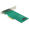scheda pci express delock 1x m.2 key m slot [89472]