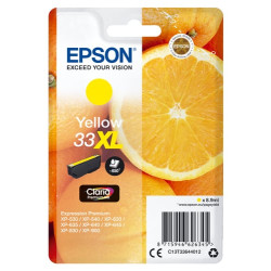 cartuccia epson serie 33xl giallo [c13t33644022]