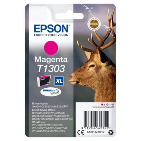 cartuccia epson t1303 tg. xl magenta [c13t13034022]