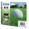 cartuccia epson multipack 4 colori pallina da golf [c13t34664020]