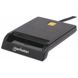 lettore smart card manhattan usb esterno [102049]