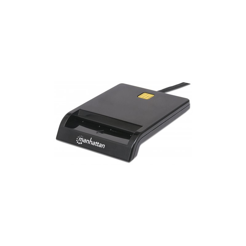lettore smart card manhattan usb esterno [102049]