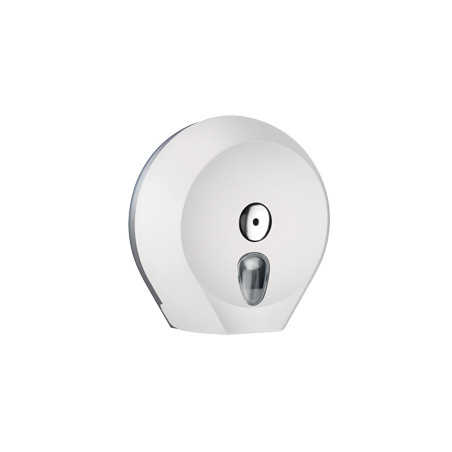 dispenser carta igienica midi jumbo bianco soft touch [a75610bi]