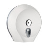 dispenser carta igienica midi jumbo bianco soft touch [a75610bi]