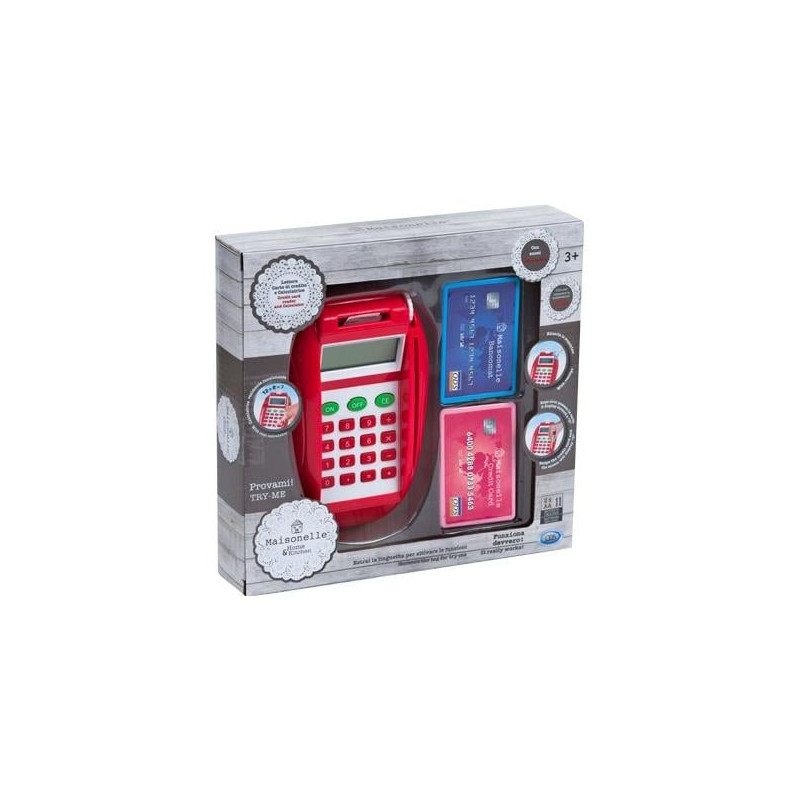 ods srl 33811 lettore carte di credito con accessori