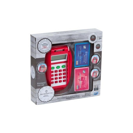 ods srl 33811 lettore carte di credito con accessori