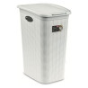 portabiancheria stefanplast elegance 36l bianco 30500