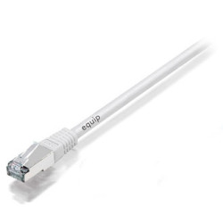 Equip patch cords s/stp cat.6 30,0m white [605530]