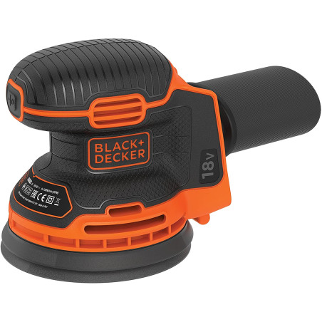 levigatrice orbitale black&decker bdcros18n-xj 18v [bdcros18n-xj]