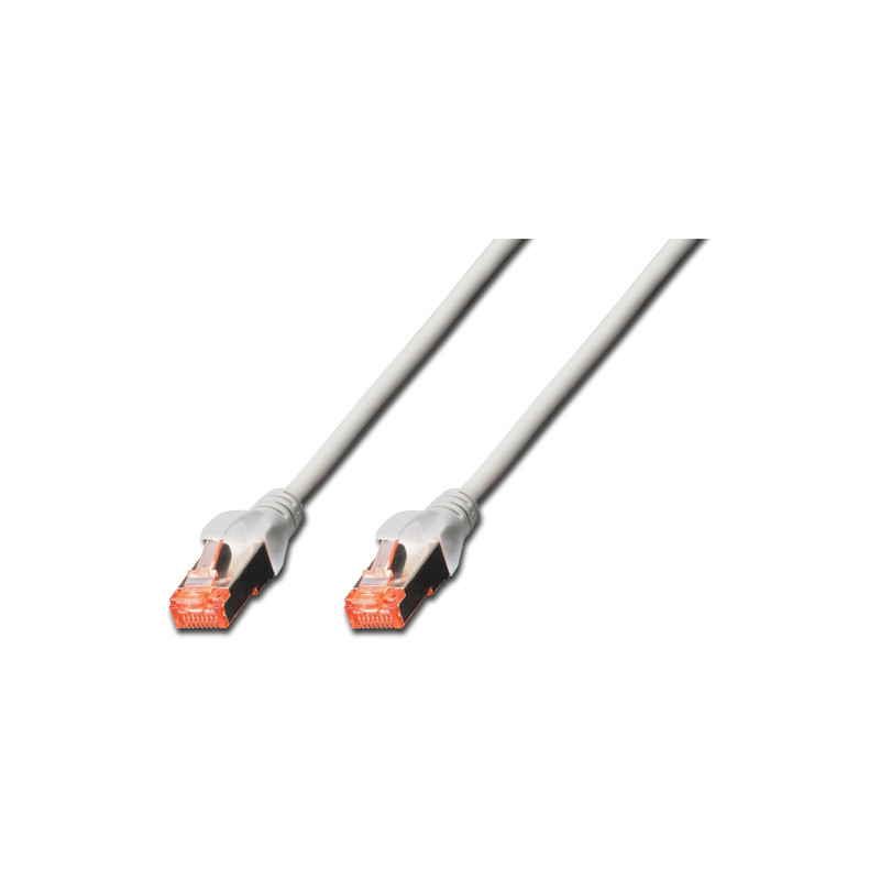 Patchkabel digitus rj45 s/ftp cat6 1.50m grau hebelschutz [dk-1644-015]