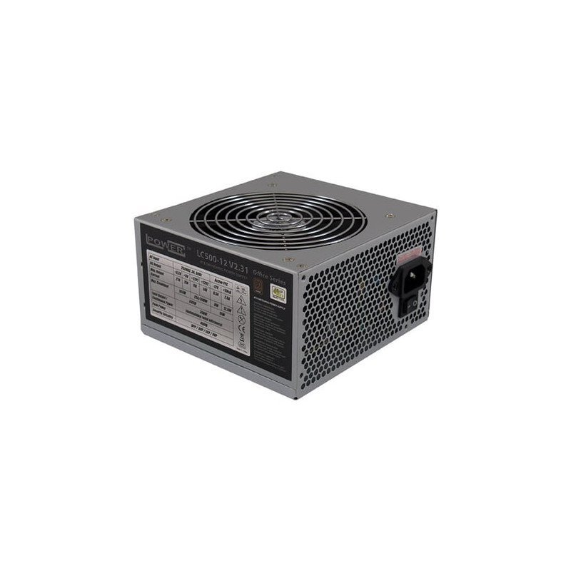 Alimentatore 500w lc-power lc500-12cm (80+bronze ) [lc500h-12