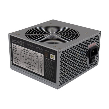 Alimentatore 500w lc-power lc500-12cm (80+bronze ) [lc500h-12