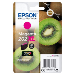 epson singlepack magenta 202xl claria premium ink 8.5ml 650pagine