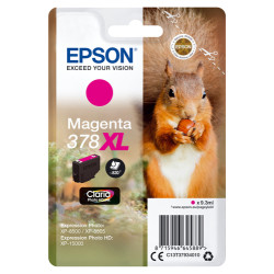 epson singlepack magenta 378xl claria photo hd ink 9.3ml 830pagine