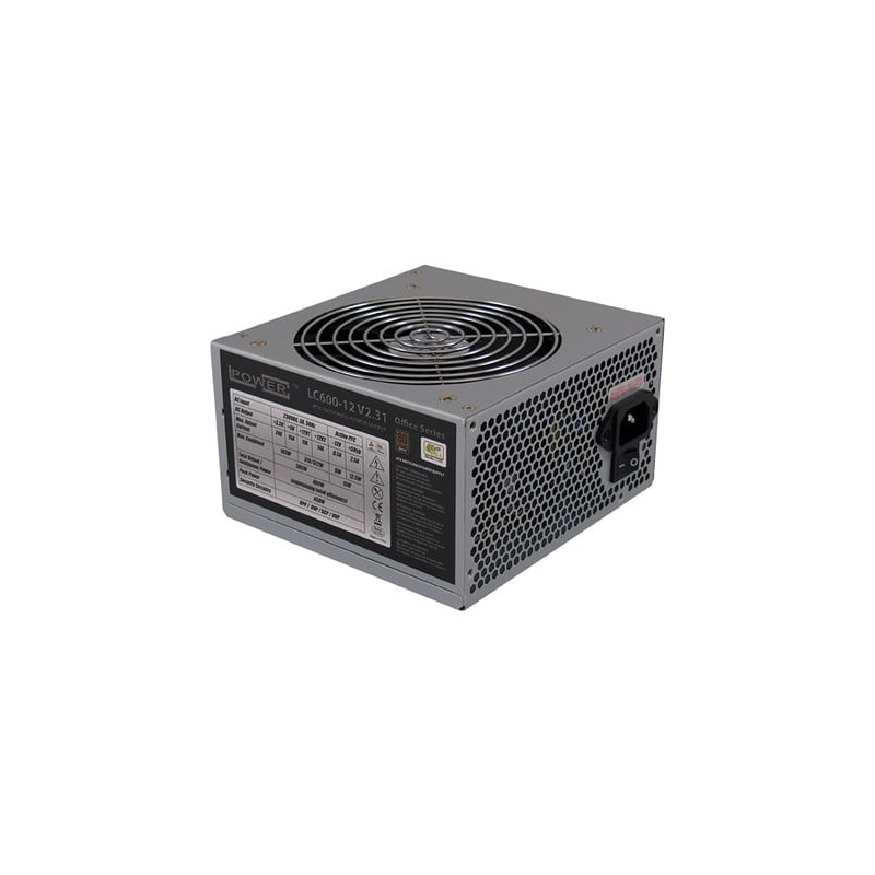 Alimentatore 400w lc-power lc600-12cm (80+bronze ) [lc600h-12