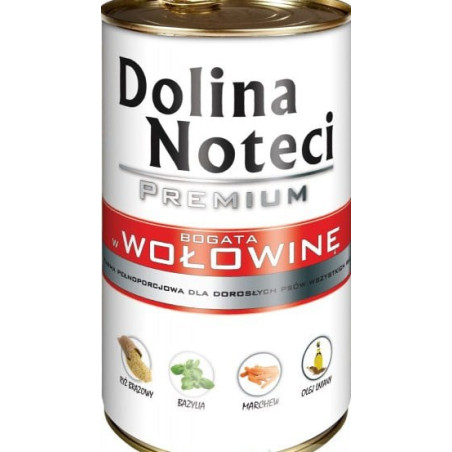 mangime umido dolina nateci premium per cani 400gr [5902921301325]