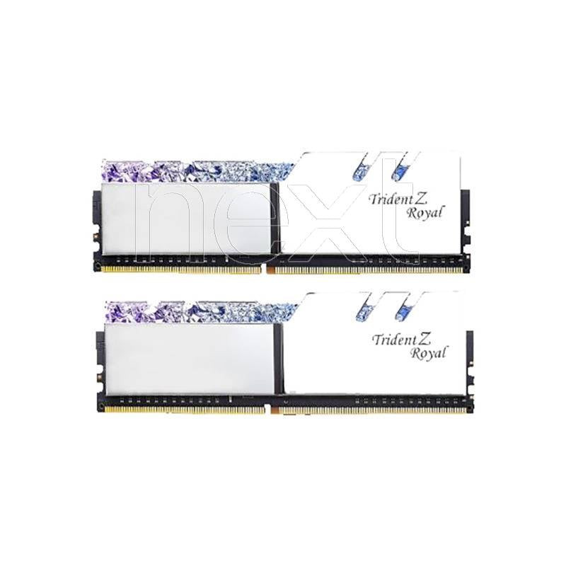 ram dimm ddr4 32gb g.skill trident z royal 3200mhz cl16 2pz silver