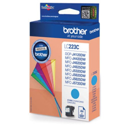 Cartuccia brother lc-223c caino per mfc-j4420dw, mfc-j4620dw