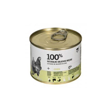 cibo per gatti 3coty chicken + goose complete in umido 180g [180t29cg]