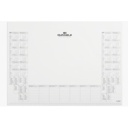 blocco appunti durable 7292-02 57x41cm bianco [7292-02]