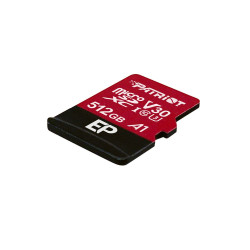 512gb scheda microsdxc patriot memory ep series a1 v30 class 10 nero
