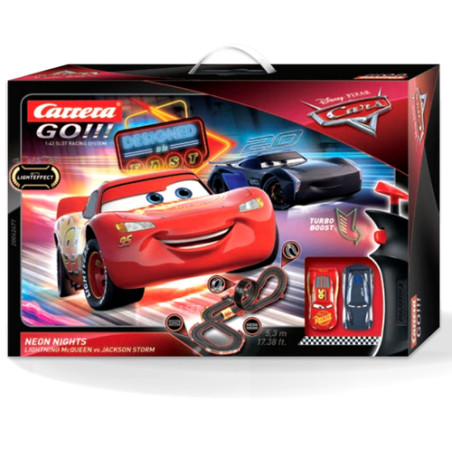 carrera go - disney pixar cars, neon nigh [20062477]