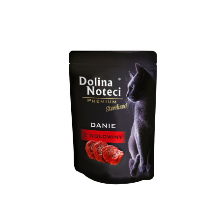 cibo per gatti dnp danie carne bovina 85g