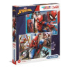 puzzle clementoni 2 puzzle marvel spiderman 27x19 pezzi 60 [wzclet0uc021608]