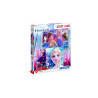puzzle clementoni disney frozen ii super color 2 x 60pz multicolore