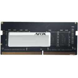 ram so-dimm ddr4 8gb afox afsd48fh1p 2666mhz verde [afsd48fh1p]