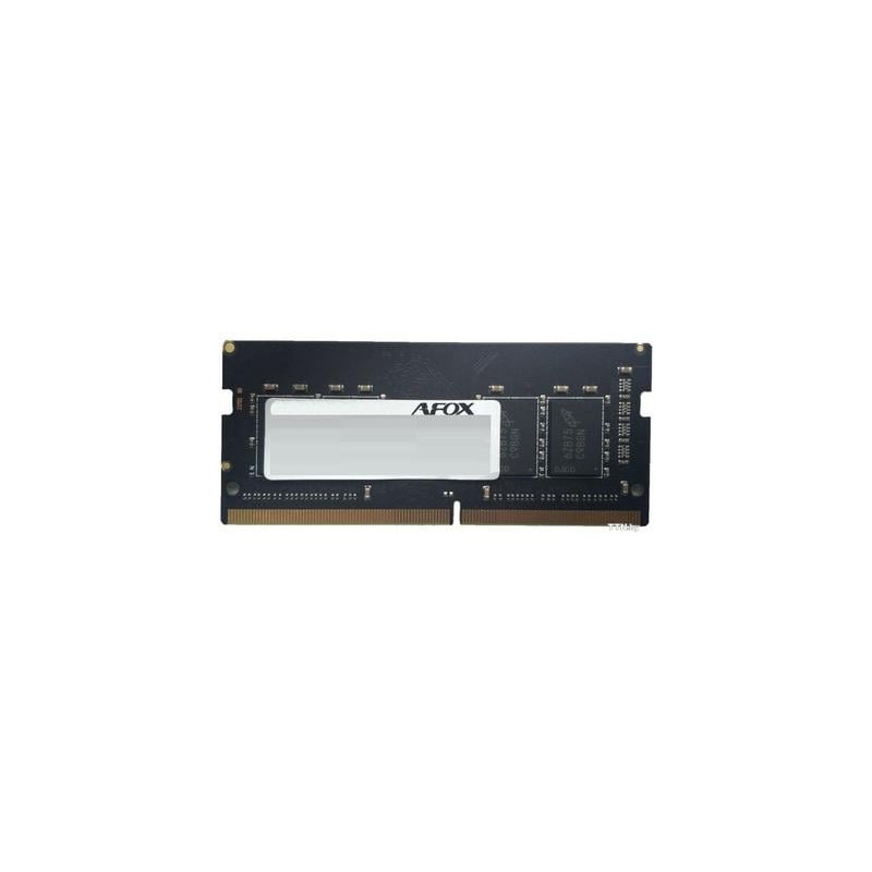 ram so-dimm ddr4 8gb afox afsd48fh1p 2666mhz verde [afsd48fh1p]