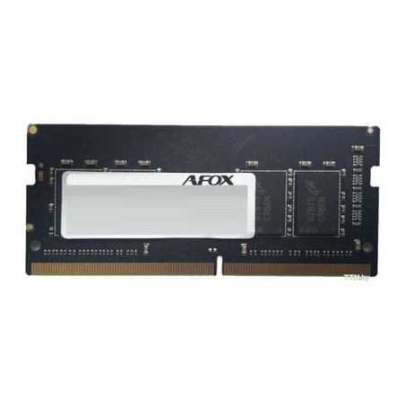 ram so-dimm ddr4 8gb afox afsd48fh1p 2666mhz verde [afsd48fh1p]