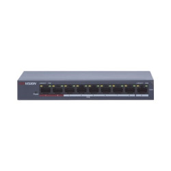 switch hikvision ds-3e0109p-e/m (b) unmanaged poe
