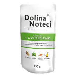 cibo per cani dolina noteci manzo 150 g