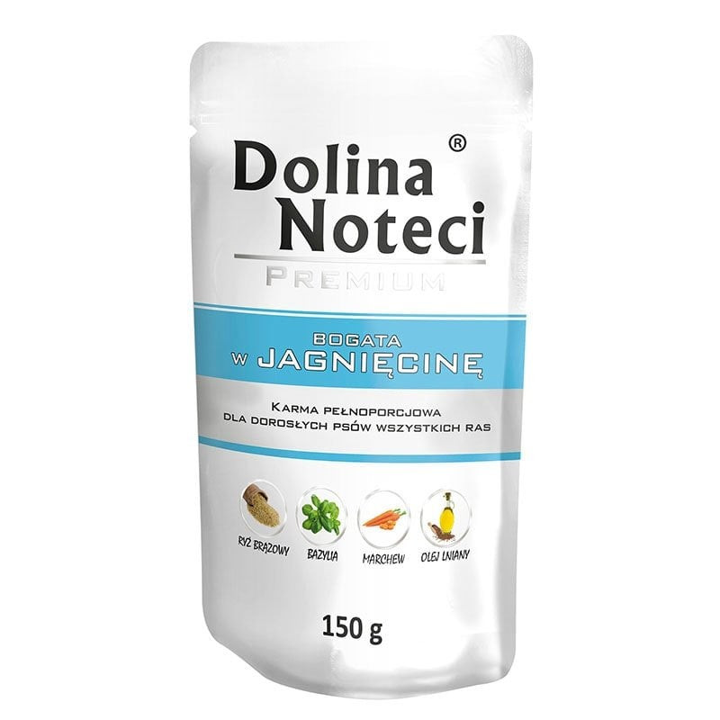 cibo per cani dolina noteci agnello 150 g