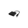 card reader usb icybox ib-cr301-c3 bk [60649]