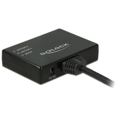 splitter delock displayport 1xhdmi [87700]